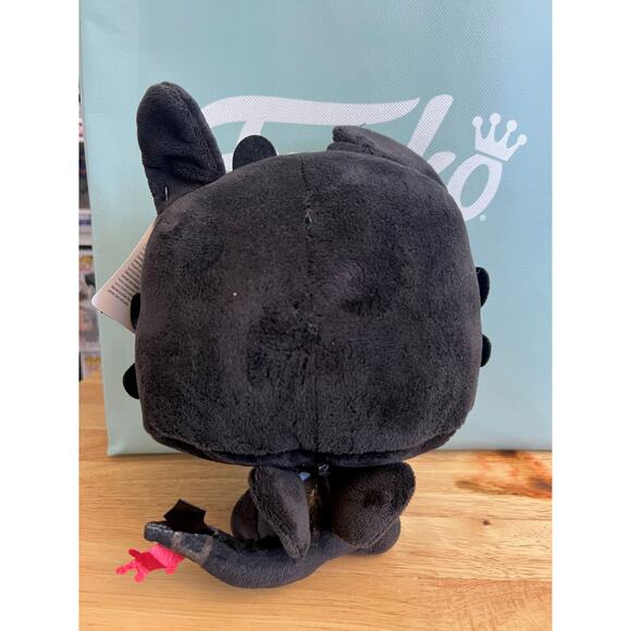 NEW Toothless Plush Toy Funko Pop Style How Train Your Dragon Dreamworks Movies - Picture 2 of 2